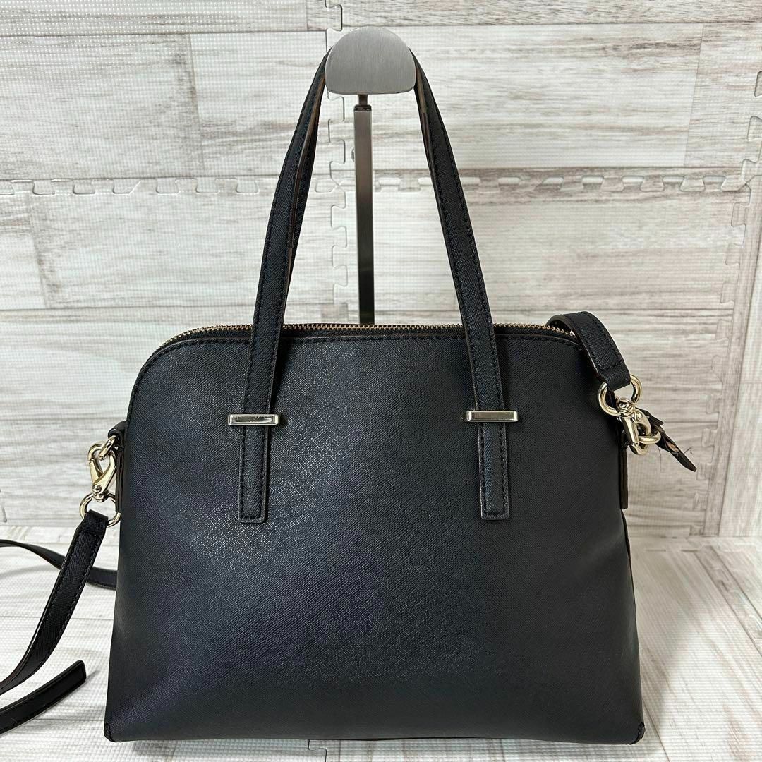 ケイトスペード レディースバッグ　Kate spade 2way レザー　黒