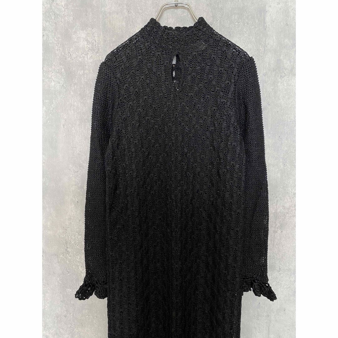 Grimoire(グリモワール)の【5/6までSALE】vintage crochet long dress レディースのワンピース(ロングワンピース/マキシワンピース)の商品写真