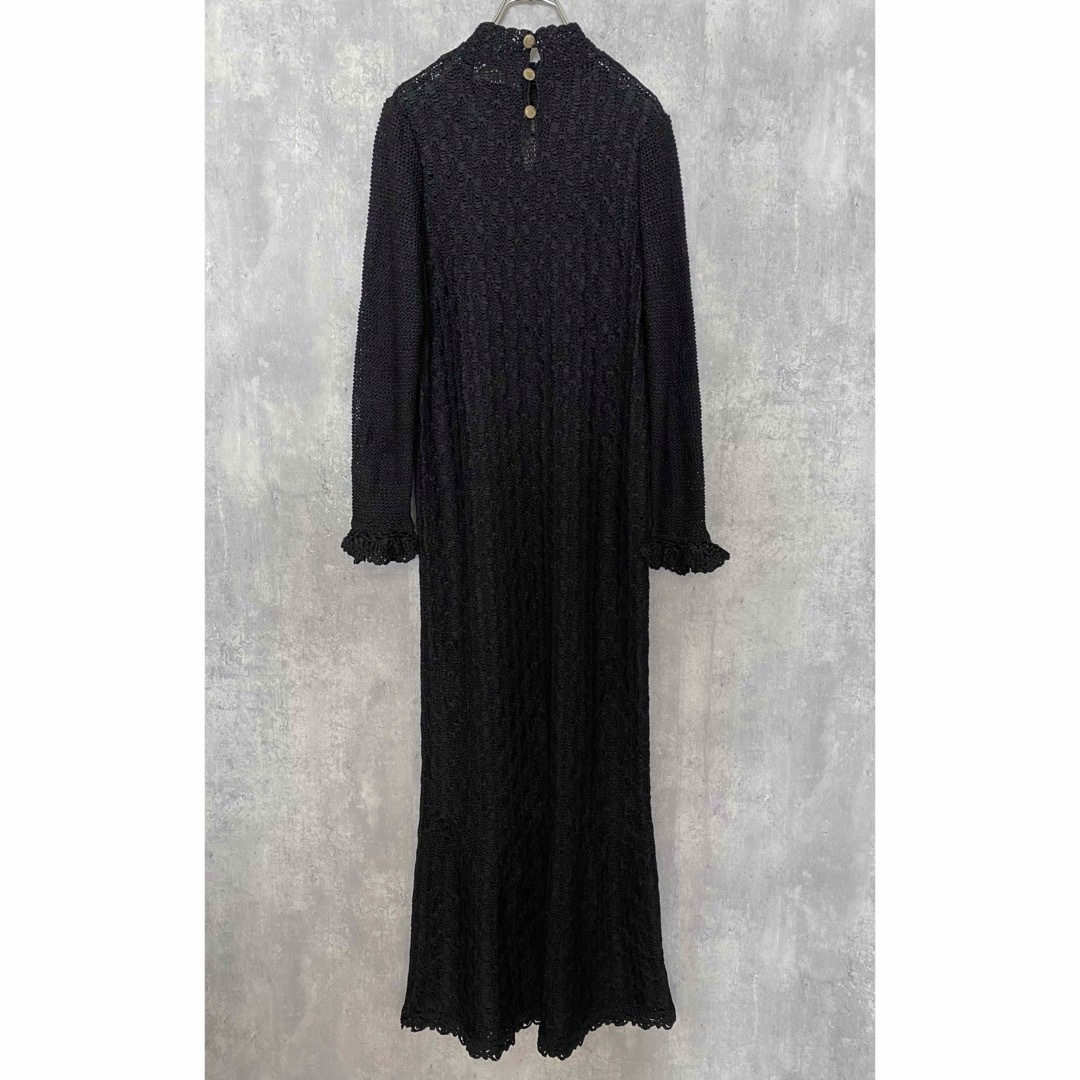 Grimoire(グリモワール)の【5/6までSALE】vintage crochet long dress レディースのワンピース(ロングワンピース/マキシワンピース)の商品写真