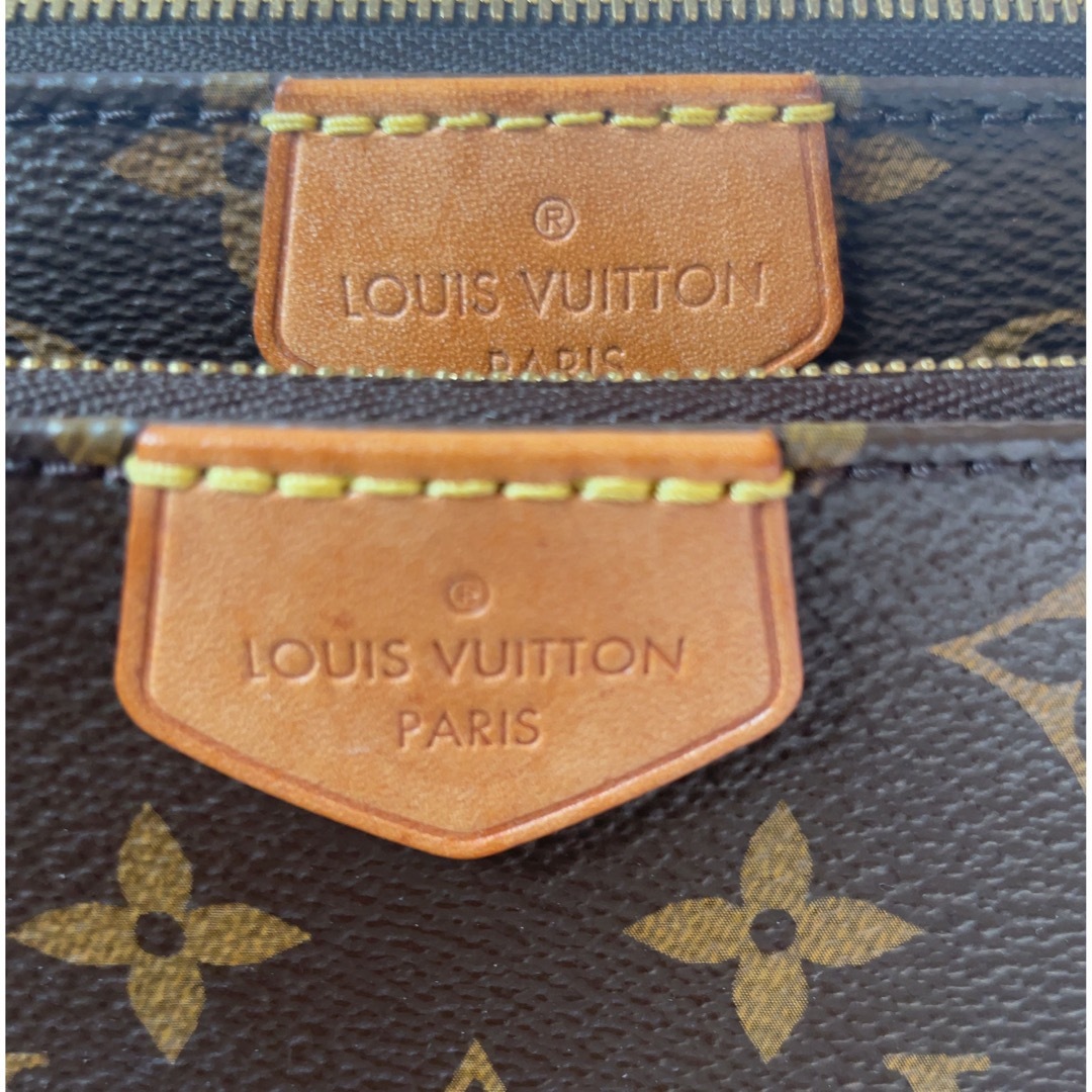 LOUIS VUITTON(ルイヴィトン)のルイヴィトン M44840 ミュルティ・ポシェット・アクセソワール レディースのバッグ(ショルダーバッグ)の商品写真