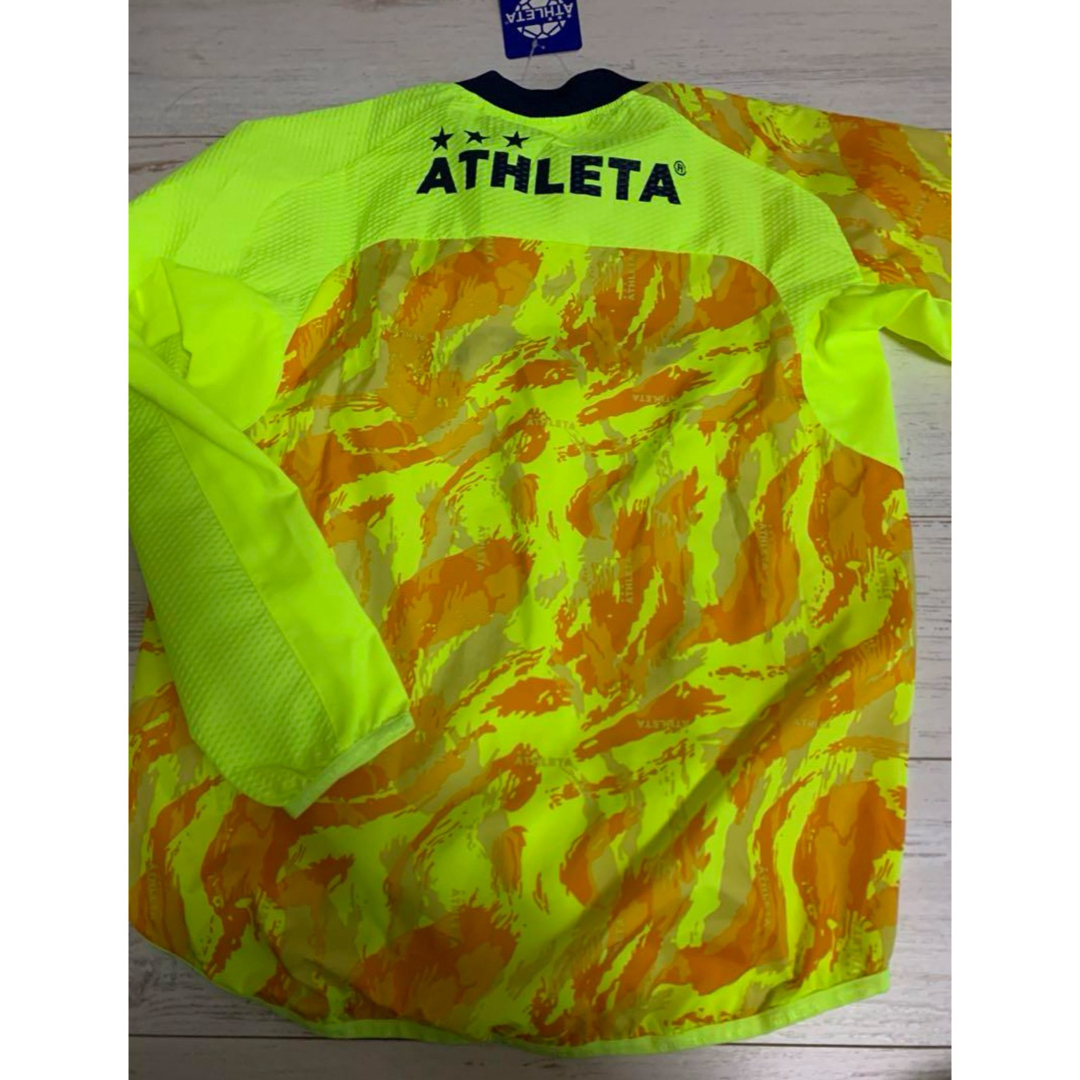 ATHLETA(アスレタ)の☆新品タグ付☆ ATHLET アスレタ  ピステ 上下セットアップ  M スポーツ/アウトドアのサッカー/フットサル(ウェア)の商品写真