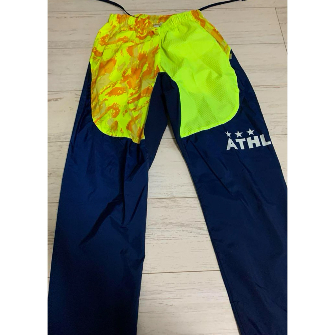 ATHLETA(アスレタ)の☆新品タグ付☆ ATHLET アスレタ  ピステ 上下セットアップ  M スポーツ/アウトドアのサッカー/フットサル(ウェア)の商品写真