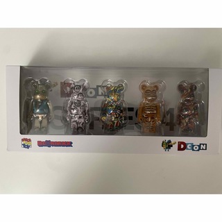 BE@RBRICK - 海外限定 ベアブリック 5体セット DCON Be@rbrickの通販 ...