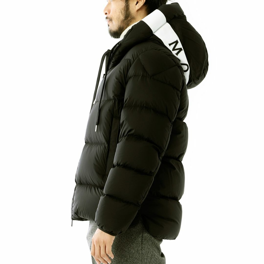 MONCLER(モンクレール)の送料無料 MONCLER モンクレール ODART ブラック 1A00059 53333 ダウンジャケット ブルゾン size 1 メンズのジャケット/アウター(ダウンジャケット)の商品写真