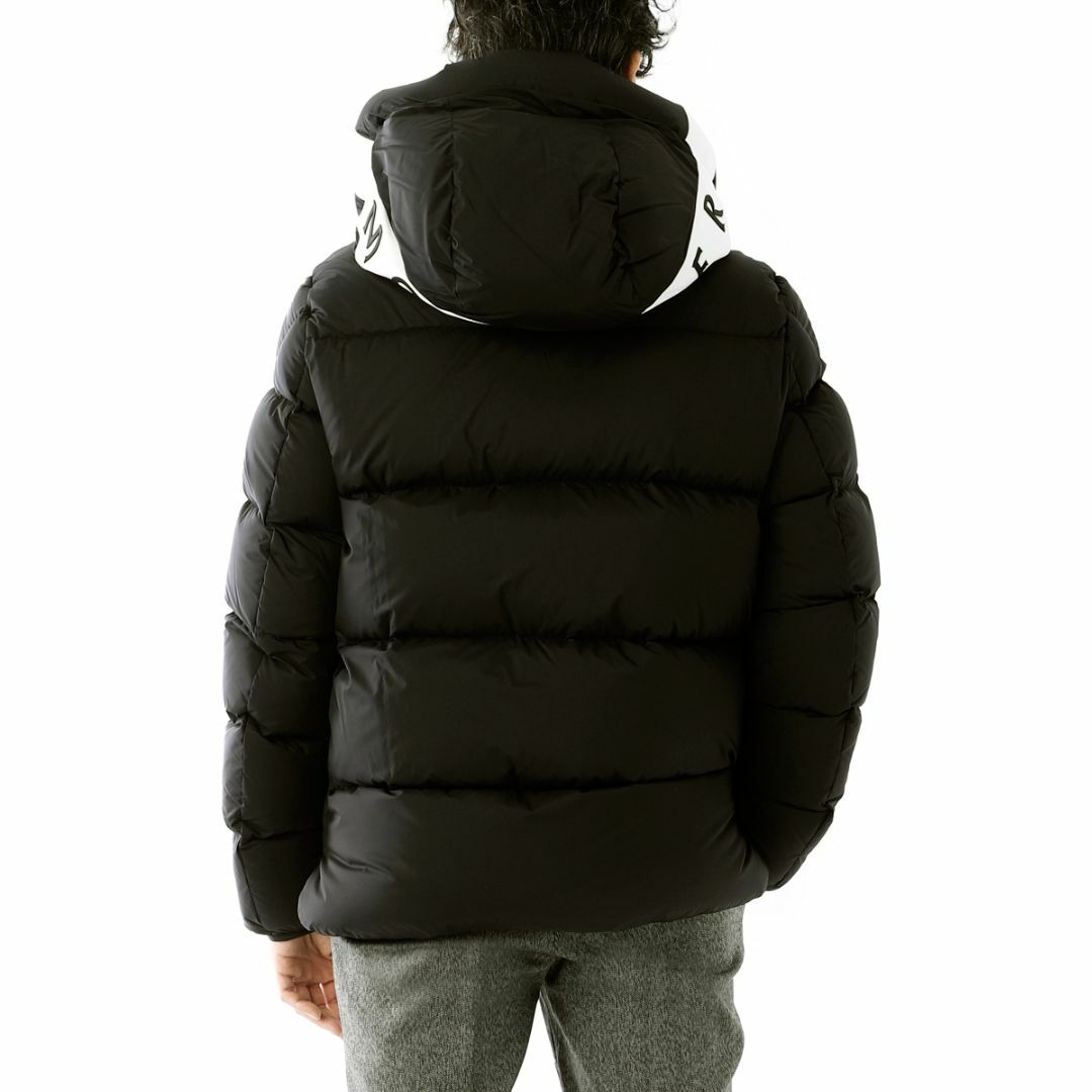 MONCLER(モンクレール)の送料無料 MONCLER モンクレール ODART ブラック 1A00059 53333 ダウンジャケット ブルゾン size 1 メンズのジャケット/アウター(ダウンジャケット)の商品写真