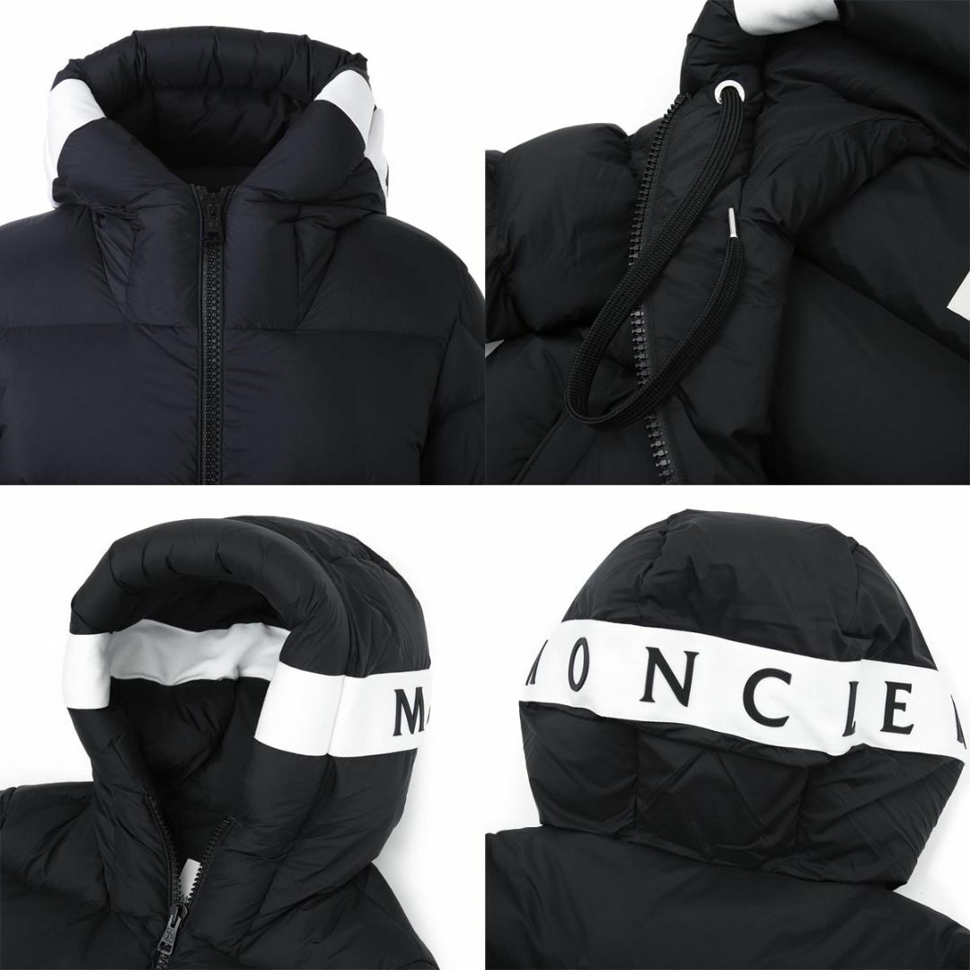 MONCLER(モンクレール)の送料無料 MONCLER モンクレール ODART ブラック 1A00059 53333 ダウンジャケット ブルゾン size 1 メンズのジャケット/アウター(ダウンジャケット)の商品写真