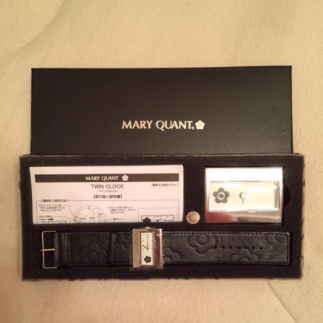 MARY QUANT(マリークワント)の💗MARY QUANT💗ウォッチ💗 レディースのファッション小物(腕時計)の商品写真