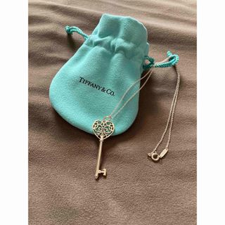 ティファニー(Tiffany & Co.)のすいかさん専用　ティファニー エンチャント ハート キー ネックレス(ネックレス)