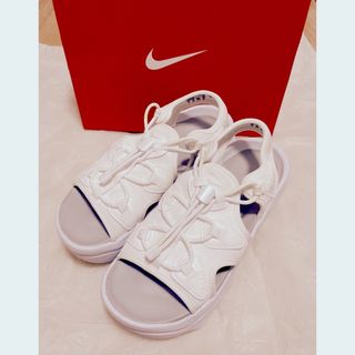 Whiteホワイト白サイズ24.5cm【新品】Nike Air Max FF720  White サンダル