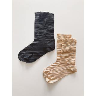 レイビームス(Ray BEAMS)のRay BEAMS babaco crushed socks(ソックス)