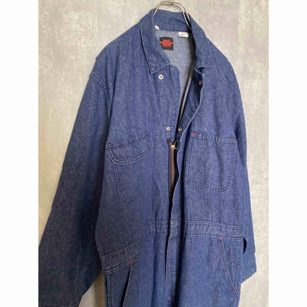 DEPT(デプト)のvintage denim all in one メンズのパンツ(サロペット/オーバーオール)の商品写真