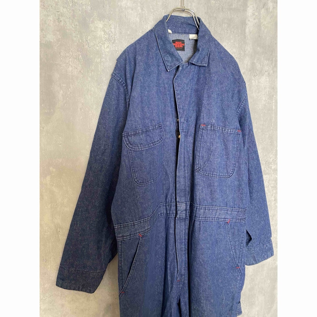 DEPT(デプト)のvintage denim all in one メンズのパンツ(サロペット/オーバーオール)の商品写真