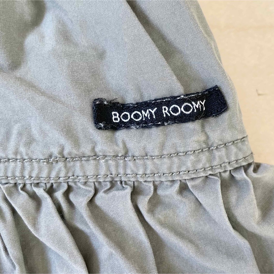 BoomyRoomy(ブーミンルーミン)の140 Boomy Roomy レギンス付きスカート  ショートパンツ スカート キッズ/ベビー/マタニティのキッズ服女の子用(90cm~)(スカート)の商品写真