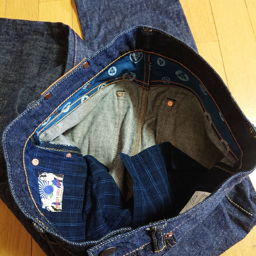 MOMOTARO JEANS(モモタロウジーンズ)の桃太郎ジーンズ メンズのパンツ(デニム/ジーンズ)の商品写真