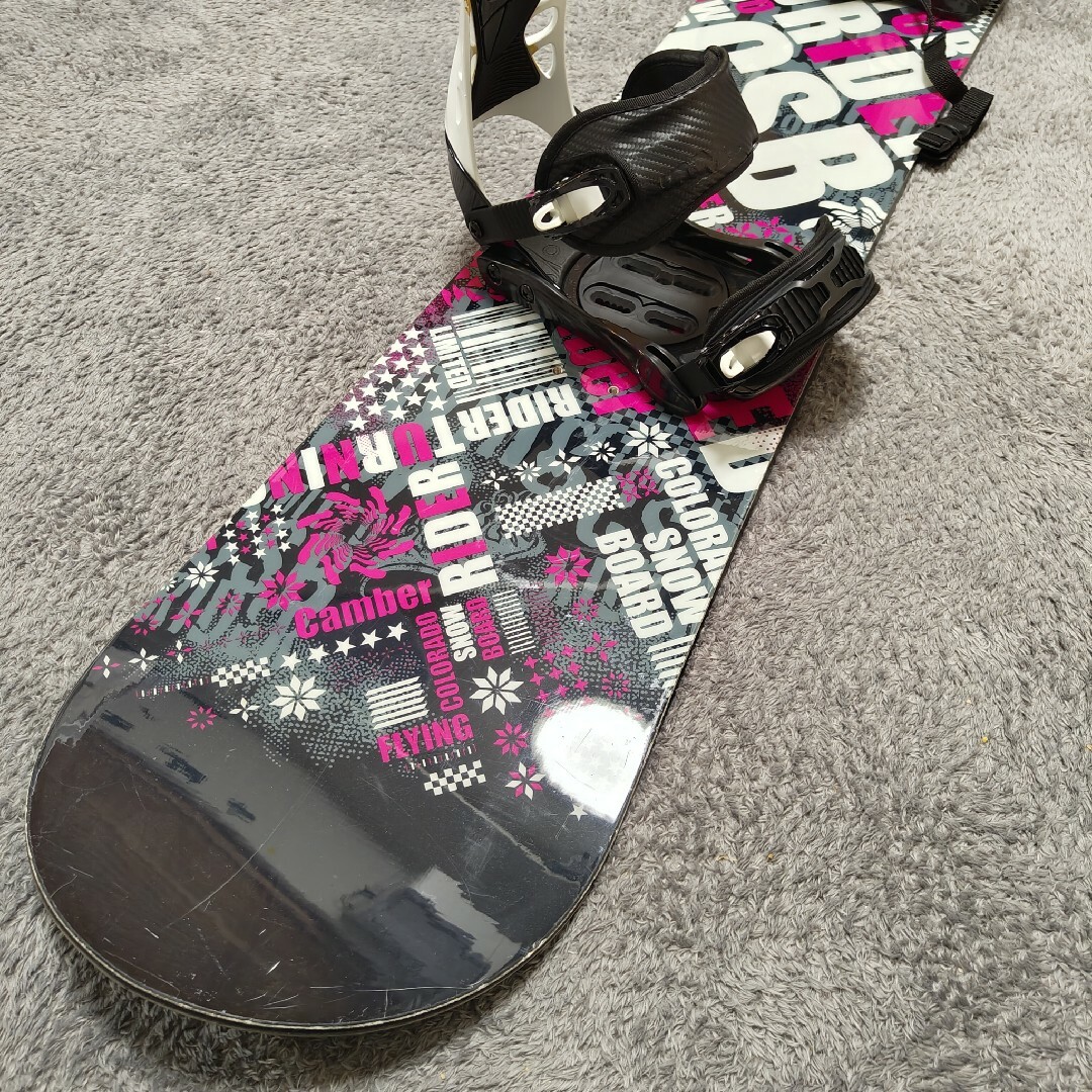 スノーボード　CSB 155センチ　ビンディング　新品未使用 スポーツ/アウトドアのスノーボード(ボード)の商品写真