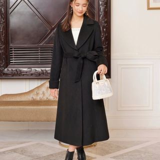 ウィルセレクション　ロングコート　定価32,000円