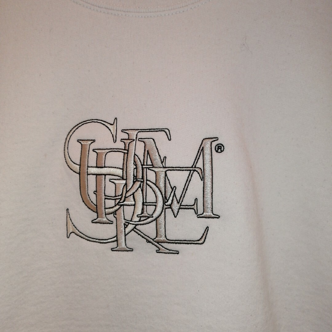 Supreme(シュプリーム)の【22ss 刺繍】SUPREME overlap crewneck スウェット メンズのトップス(スウェット)の商品写真