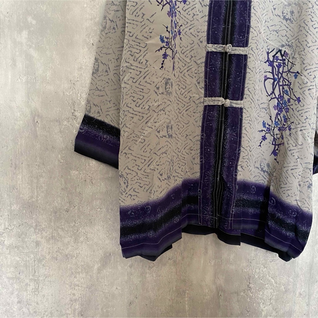 DEPT(デプト)の【SALE】vintage silk china shirt レディースのトップス(シャツ/ブラウス(長袖/七分))の商品写真