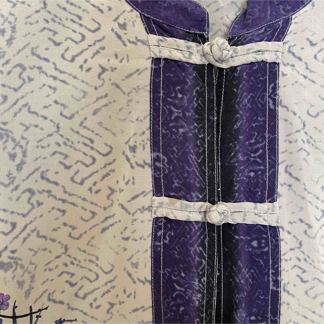 DEPT(デプト)の【SALE】vintage silk china shirt レディースのトップス(シャツ/ブラウス(長袖/七分))の商品写真