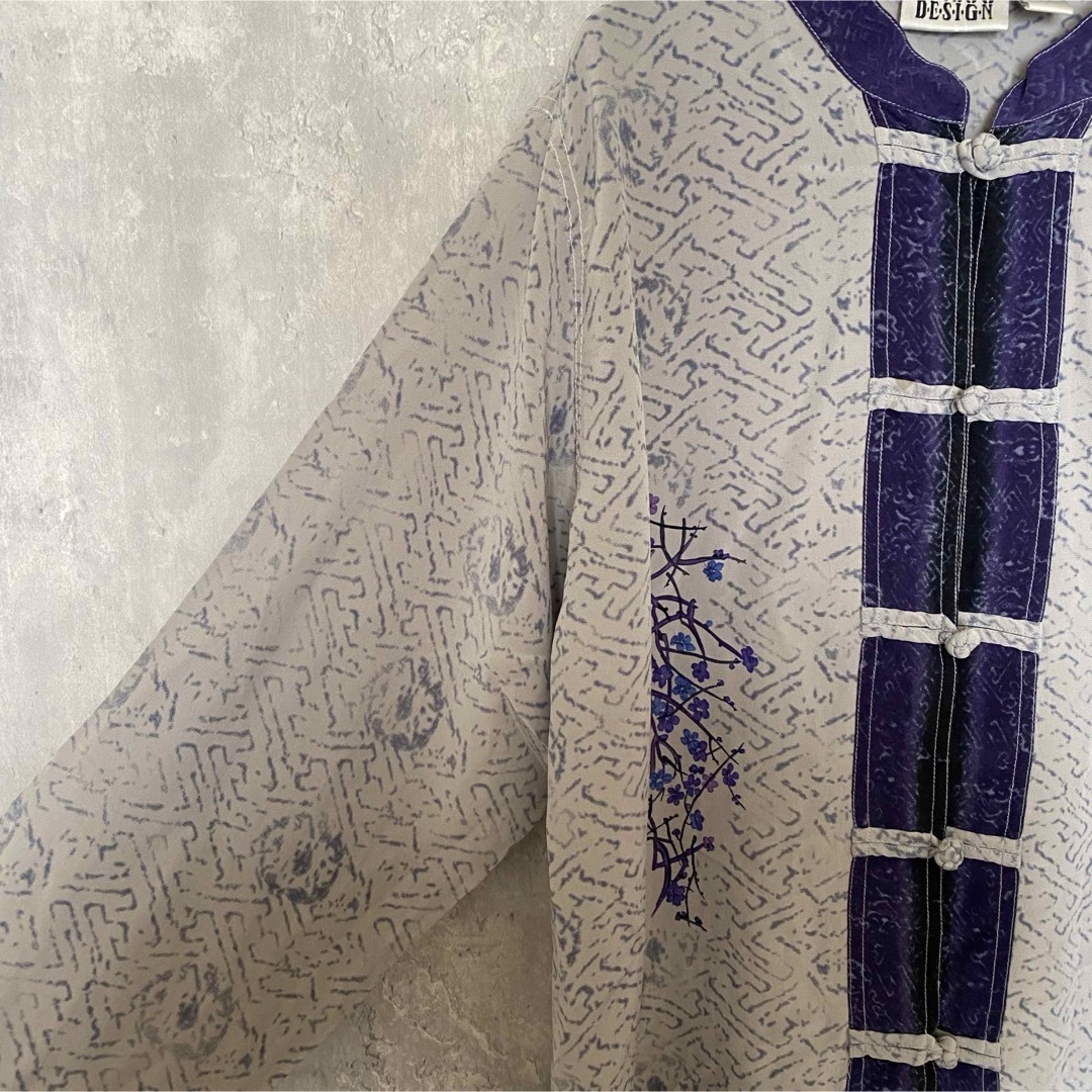 DEPT(デプト)の【SALE】vintage silk china shirt レディースのトップス(シャツ/ブラウス(長袖/七分))の商品写真