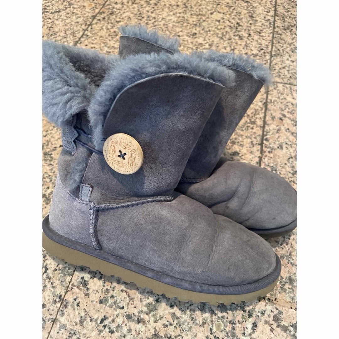 UGG(アグ)のugg ブーツ　パープル レディースの靴/シューズ(ブーツ)の商品写真