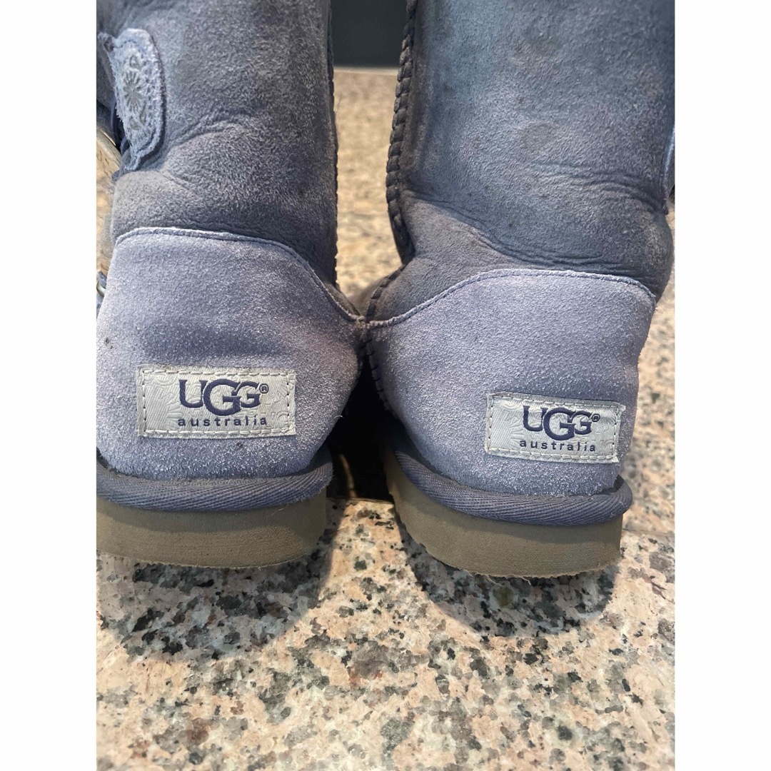 UGG(アグ)のugg ブーツ　パープル レディースの靴/シューズ(ブーツ)の商品写真