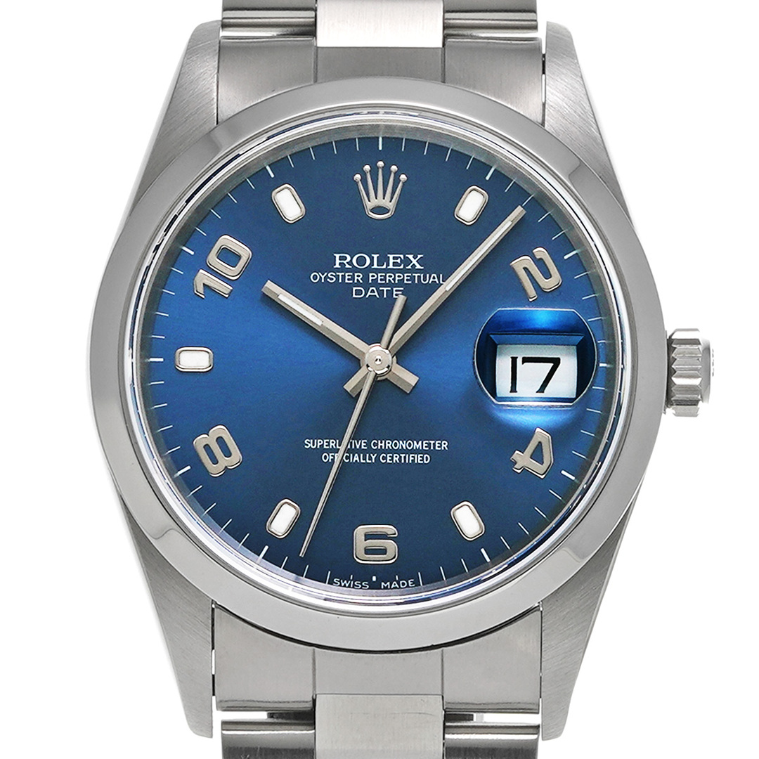 ROLEX(ロレックス)の中古 ロレックス ROLEX 15200 A番(1999年頃製造) ブルー メンズ 腕時計 メンズの時計(腕時計(アナログ))の商品写真