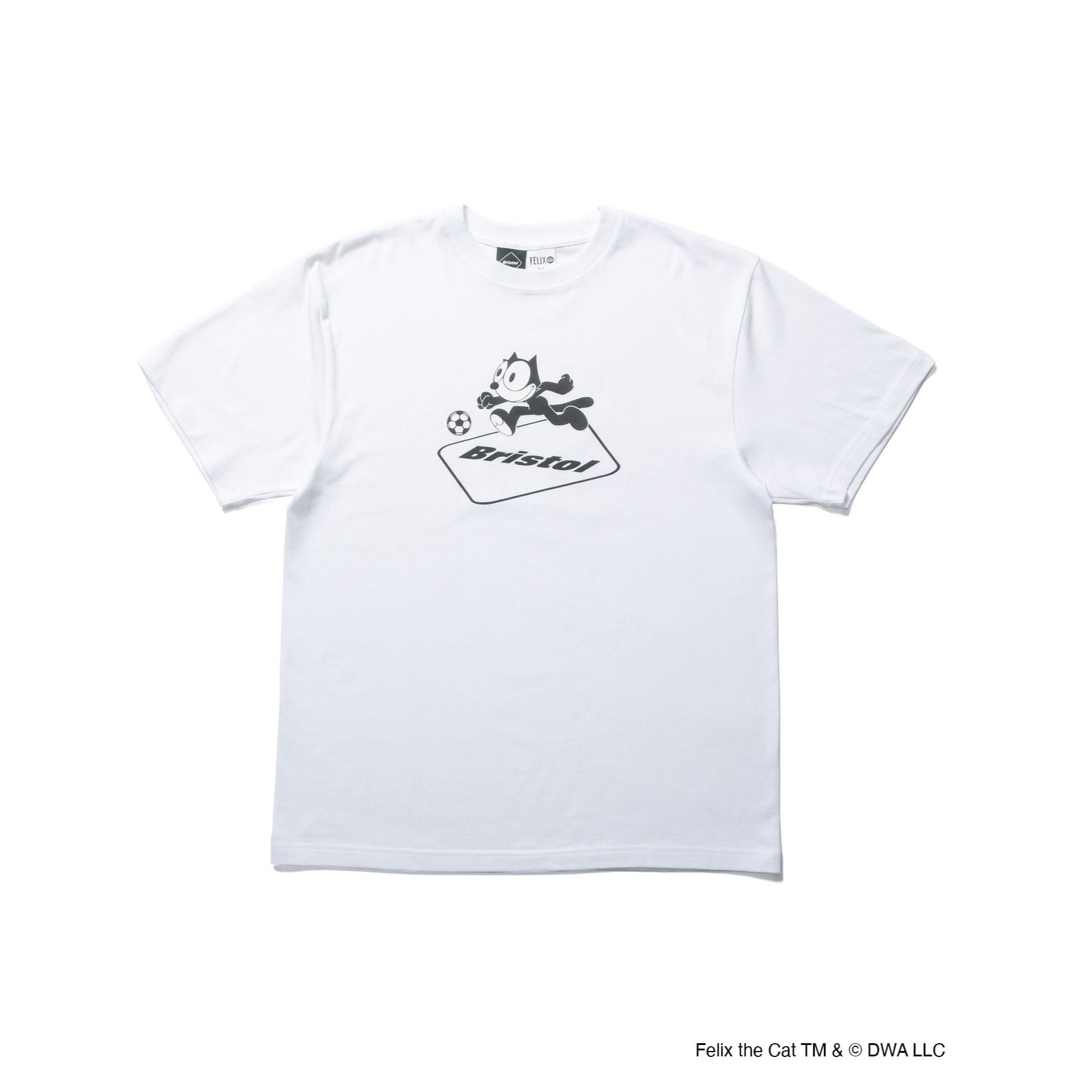 F.C.R.B.(エフシーアールビー)のL 送料無料 FCRB 23AW FELIX THE CAT S/S TEE メンズのトップス(Tシャツ/カットソー(半袖/袖なし))の商品写真