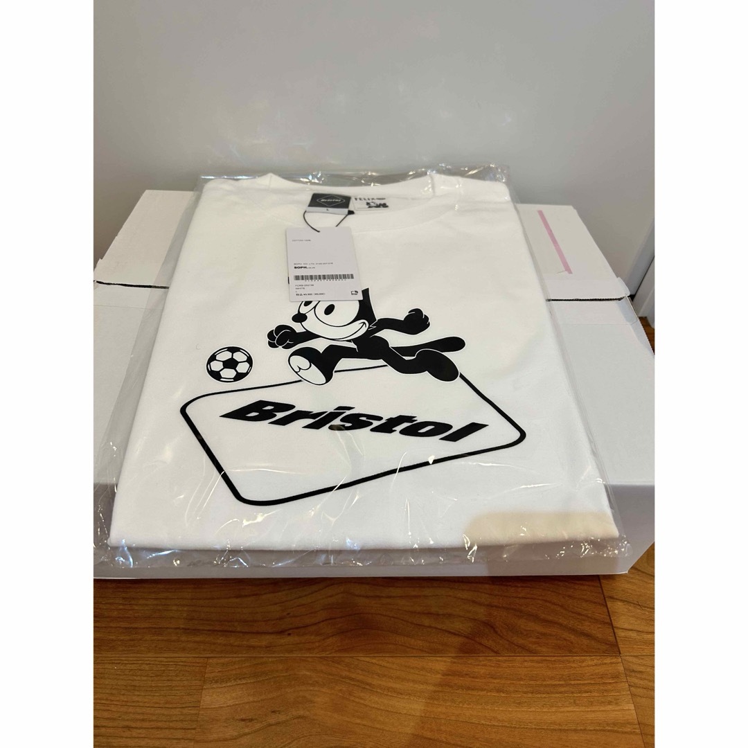 F.C.R.B.(エフシーアールビー)のL 送料無料 FCRB 23AW FELIX THE CAT S/S TEE メンズのトップス(Tシャツ/カットソー(半袖/袖なし))の商品写真