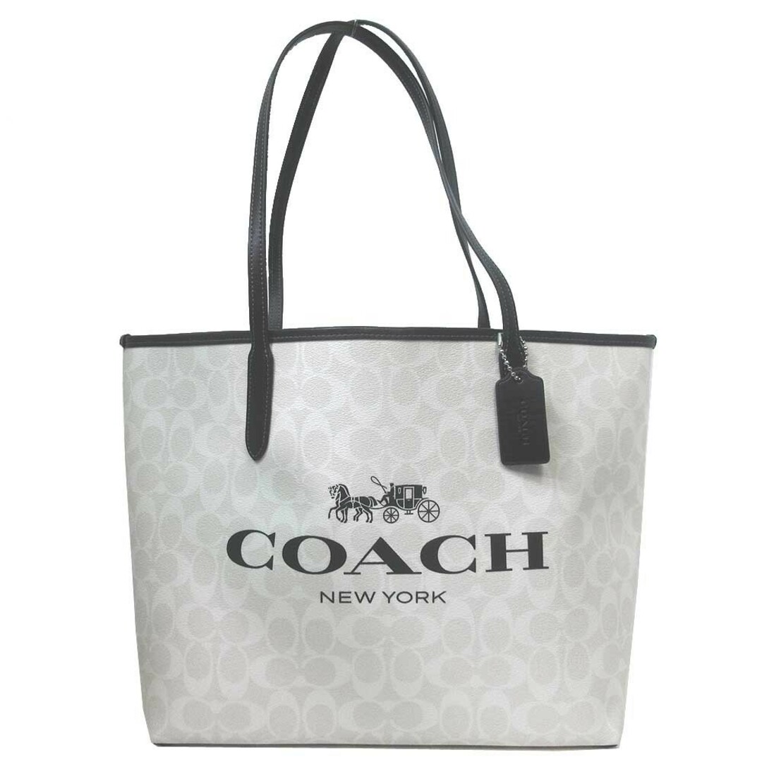 COACH トートバッグ CP074 SVCAH レディースコーチ