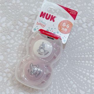 ディズニー(Disney)のNUK  ヌーク　おしゃぶり　乳首　バンビ　とんすけ　ディズニー　ベビー(その他)