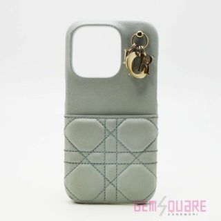 Christian Dior(iPhoneケース ・ ブルー・ネイビー/青色系)の Christian Dior(iPhoneケース ・ ブルー・ネイビー/青色系)の