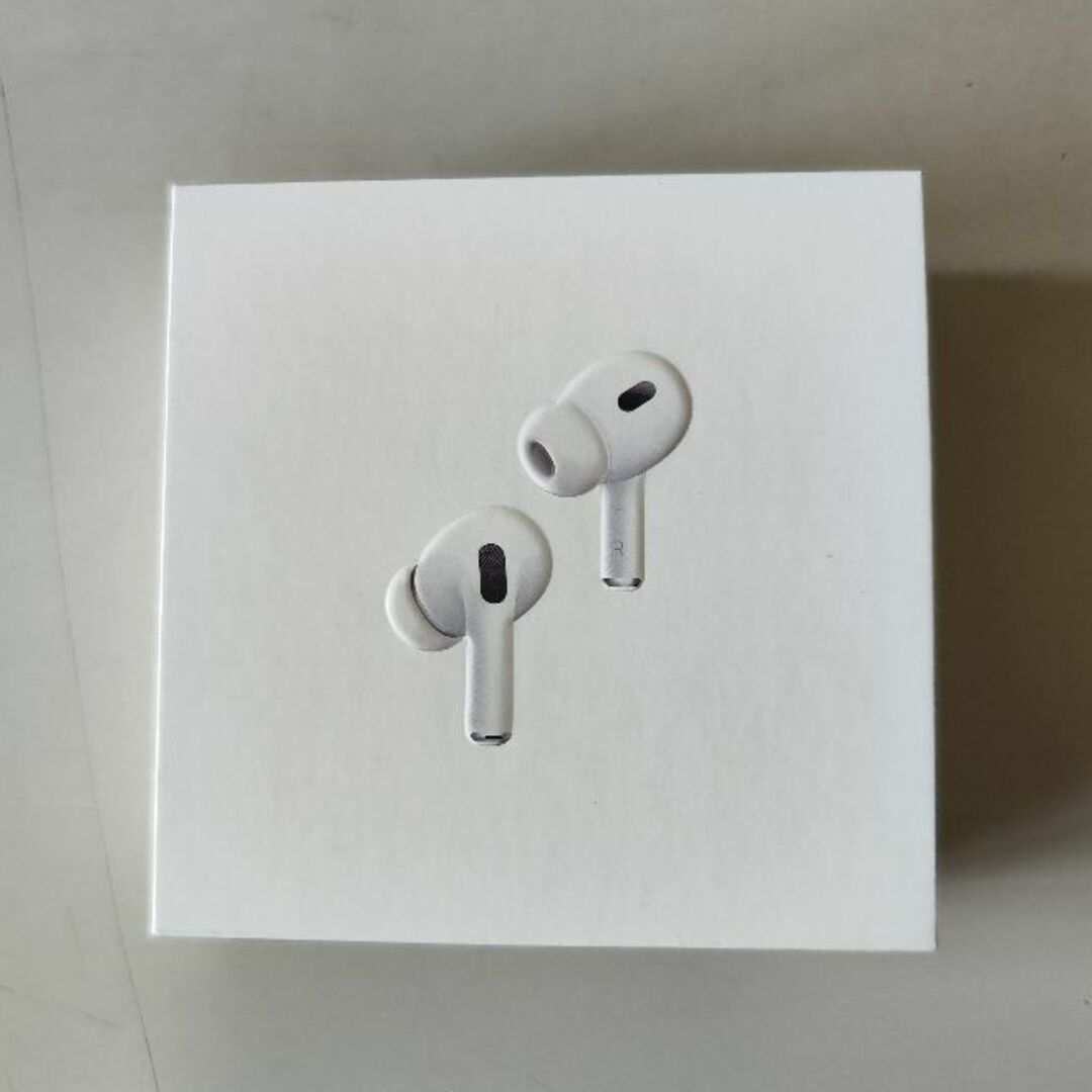 2024年1月購入先apple AirPods Pro第2世代　MTJV3J/A　新品未開封品