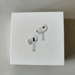 アップル(Apple)のapple AirPods Pro第2世代　MTJV3J/A　新品未開封品(ヘッドフォン/イヤフォン)