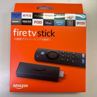 アマゾン(Amazon)の 【新品未開封】Fire TV Stick 第3世代 Alexa対応リモコン付属(その他)