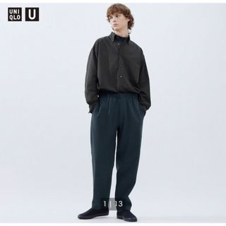 ユニクロ(UNIQLO)のUniqlo U ブラッシュドジャージーパンツ(その他)