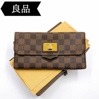 ルイヴィトン(LOUIS VUITTON)の◇ルイヴィトン◇ダミエ/ポルトフォイユ/ローズベリー/長財布/ブランド(財布)