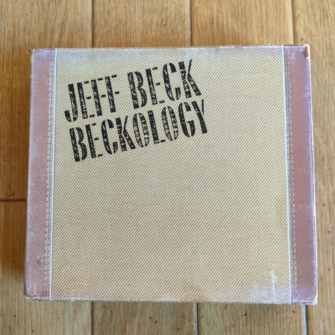 帯付き リイシュー盤 廃盤 ジェフ・ベック 3枚組 ベスト ベッコロジー