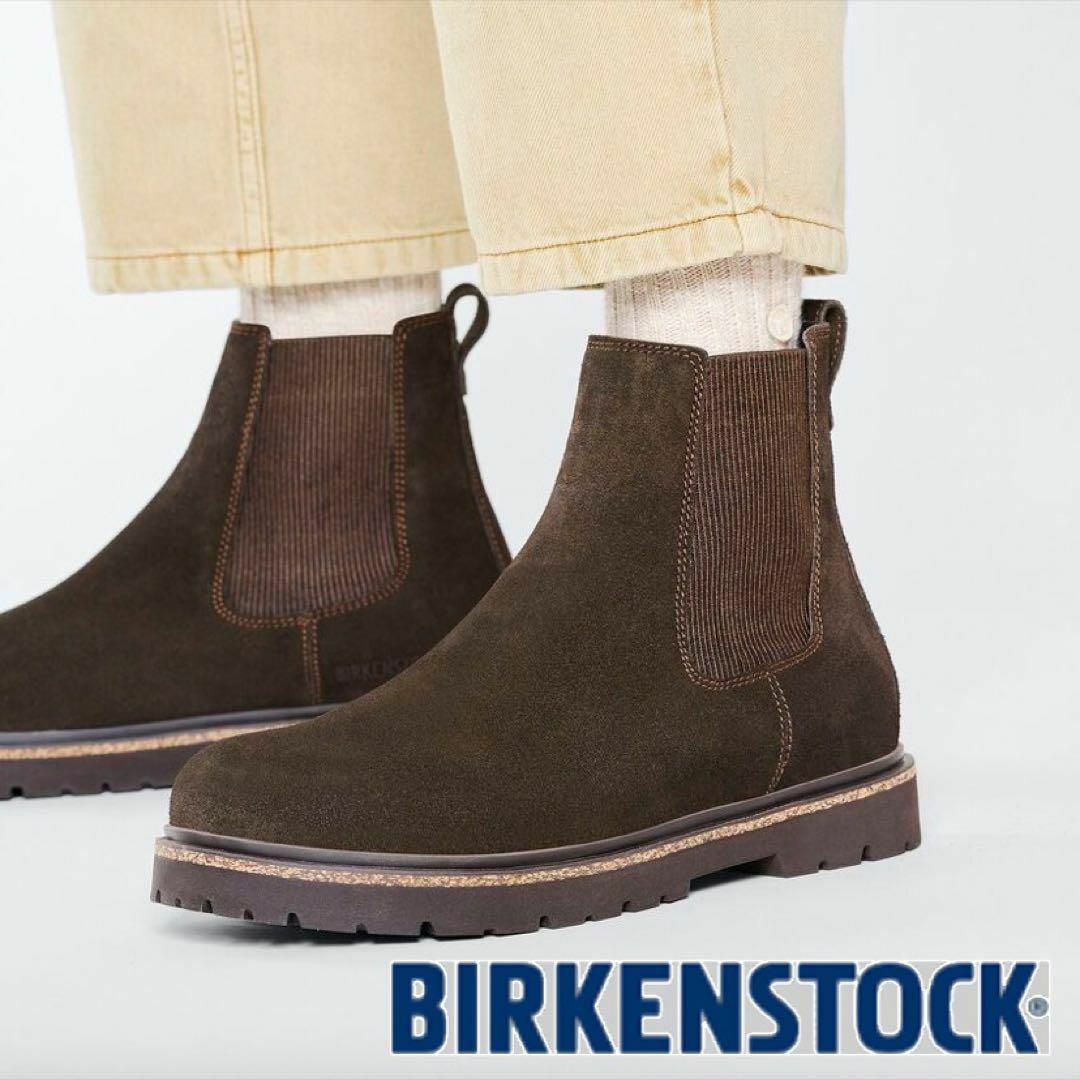 BIRKENSTOCK(ビルケンシュトック)の未使用★BIRKENSTOCK Highwood Slip On Men メンズの靴/シューズ(ブーツ)の商品写真