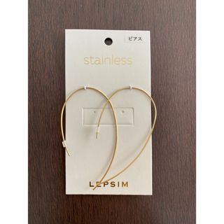 レプシィム(LEPSIM)のピアス　LEPSIM(ピアス)