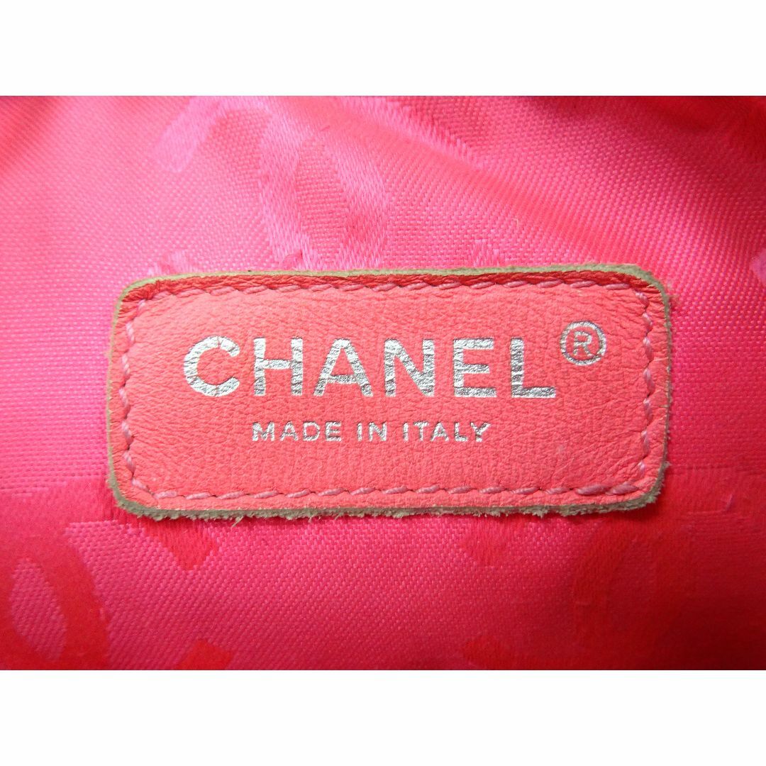 CHANEL(シャネル)のM名012 / CHANEL カンボンライン ショルダーバッグ ラムスキン  レディースのバッグ(ショルダーバッグ)の商品写真