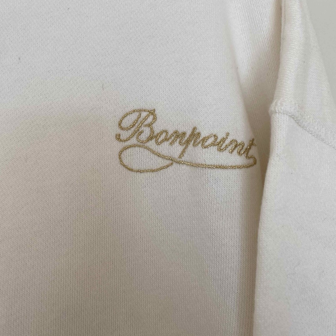 Bonpoint(ボンポワン)のボンポワン☆トレーナー☆size10 キッズ/ベビー/マタニティのキッズ服女の子用(90cm~)(Tシャツ/カットソー)の商品写真