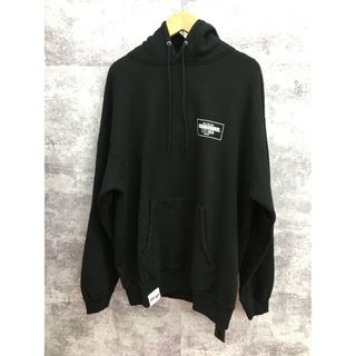 ネイバーフッド(NEIGHBORHOOD)のNEIGHBORHOOD × WIND AND SEA SWEAT PARKA ネイバーフッド ウィンダンシー パーカー ブラック【3438-004】(パーカー)