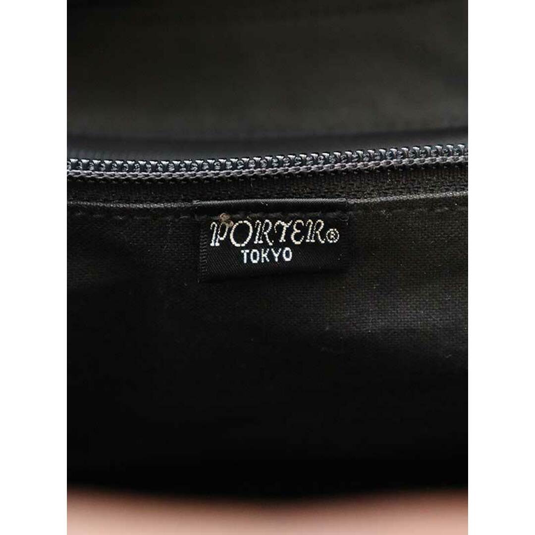 PORTER(ポーター)のPORTER ポーター オイルドレザーボストンバッグ ブラウン メンズのバッグ(ボストンバッグ)の商品写真