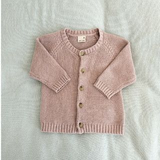 BAREFOOT DREAMS カーディガンPINK 12-18month