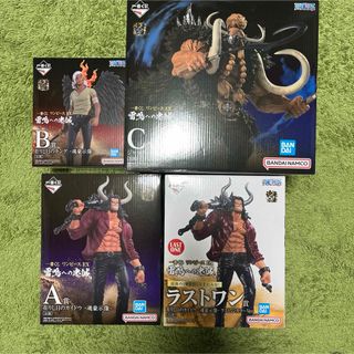 ONE PIECE - 一番くじ ワンピース EX 雷鳴への忠誠 ジャック の通販