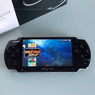 ゲームソフト/ゲーム機本体PSP-3000 XWB