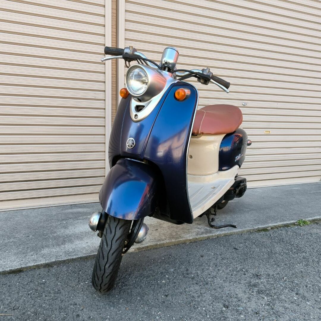 ビーノ SA10J 2ストロークエンジン 原付 バイク 大阪枚方市から 自動車/バイクのバイク(車体)の商品写真