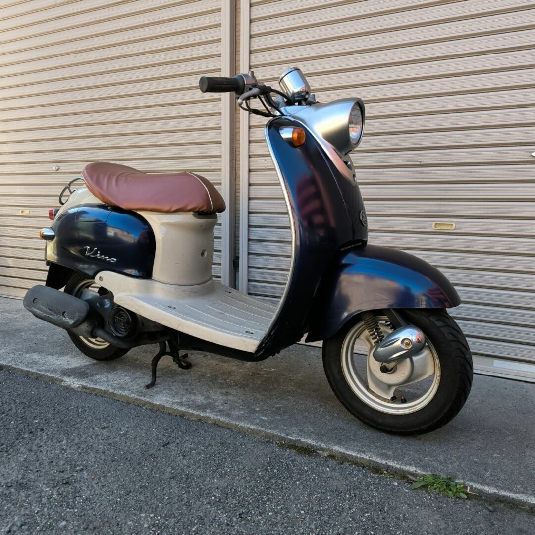 ビーノ SA10J 2ストロークエンジン 原付 バイク 大阪枚方市から 自動車/バイクのバイク(車体)の商品写真