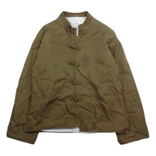 ヴィスヴィム(VISVIM)のVISVIM ビズビム 18SS 0118105011015 DHARMA SHIRTEUCLID 達磨 ダルマ チャイナ シャツ ジャケット カーキ系 1【中古】(その他)